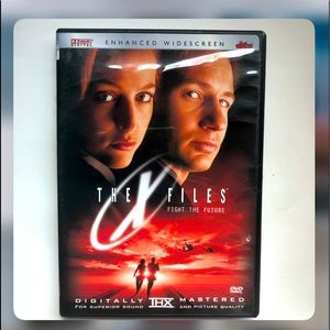 The X Files: Fight The Fiture DVD